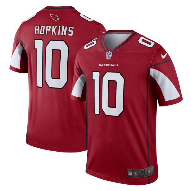 mens nike deandre hopkins cardinal arizona cardinals legend player jersey